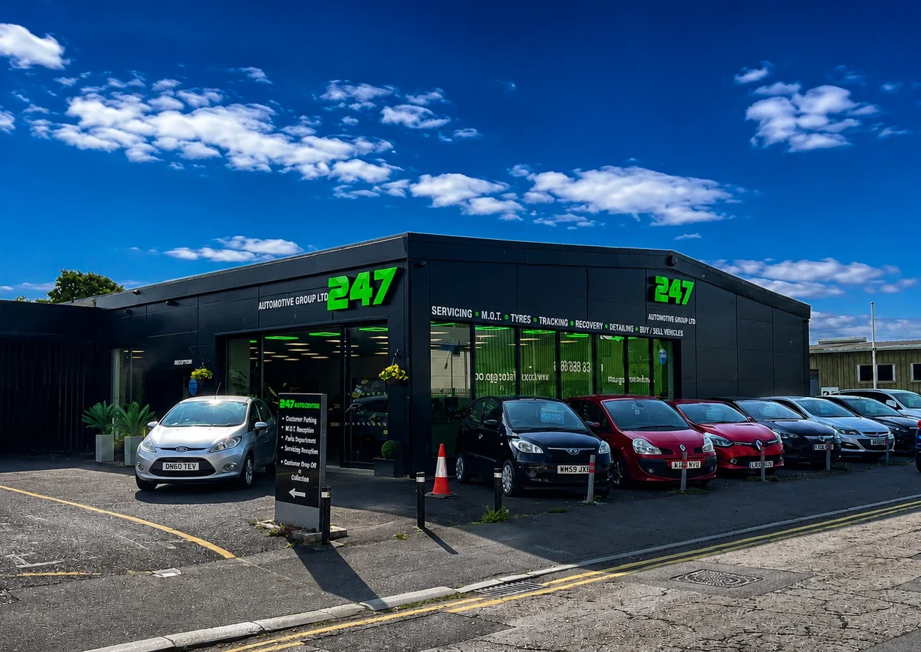 247 Autocentre workshop in Cwmbran