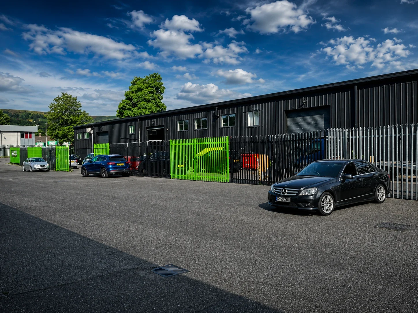 247 Autocentre workshop site in Cwmbran