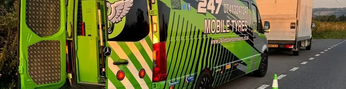 Mobile tyre fitting service