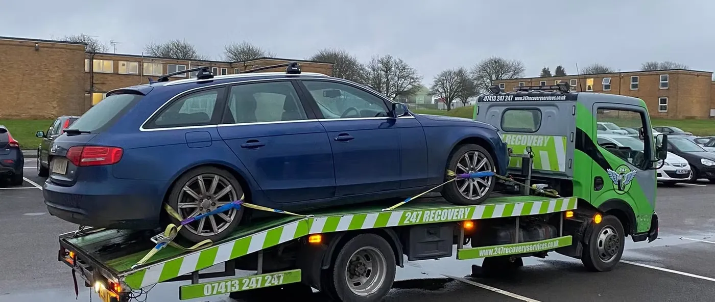 247 vehicle recovery truck